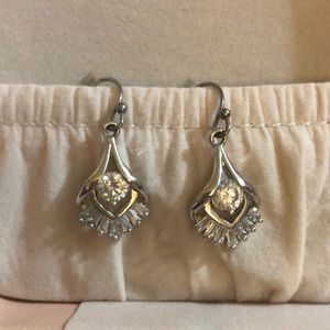 Montana Silversmith Zirconium Earrings